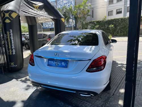 MERCEDES-BENZ-C 180-1.6 CGI ESTATE AVANTGARDE 16V TURBO GASOLINA 4P AUTOMÁTICO MERCEDES-BENZ-C 180-2015