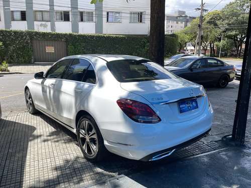 MERCEDES-BENZ-C 180-1.6 CGI ESTATE AVANTGARDE 16V TURBO GASOLINA 4P AUTOMÁTICO MERCEDES-BENZ-C 180-2015