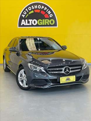 MERCEDES-BENZ-C 180-2015