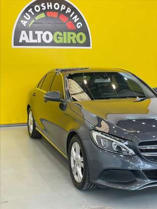 MERCEDES-BENZ-C 180-2015