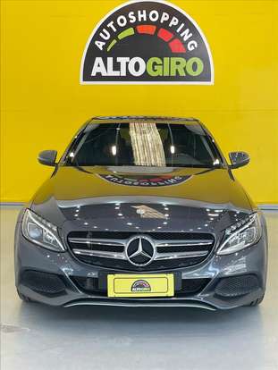 MERCEDES-BENZ-C 180-1.6 CGI EXCLUSIVE 16V TURBO GASOLINA 4P AUTOMÁTICO MERCEDES-BENZ-C 180-2015