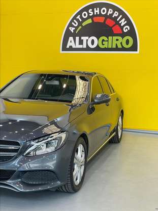MERCEDES-BENZ-C 180-1.6 CGI EXCLUSIVE 16V TURBO GASOLINA 4P AUTOMÁTICO MERCEDES-BENZ-C 180-2015