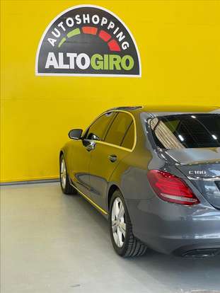 MERCEDES-BENZ-C 180-2015