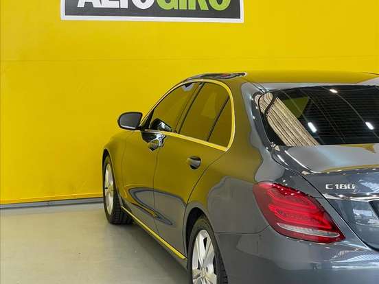 MERCEDES-BENZ-C 180-1.6 CGI EXCLUSIVE 16V TURBO GASOLINA 4P AUTOMÁTICO MERCEDES-BENZ-C 180-2015