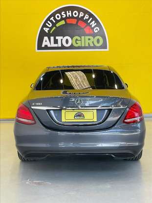 MERCEDES-BENZ-C 180-2015