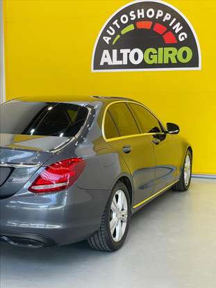MERCEDES-BENZ-C 180-2015