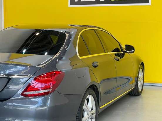 MERCEDES-BENZ-C 180-1.6 CGI EXCLUSIVE 16V TURBO GASOLINA 4P AUTOMÁTICO MERCEDES-BENZ-C 180-2015