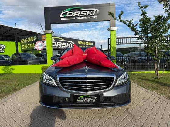 MERCEDES-BENZ C 180 1.6 CGI FLEX EXCLUSIVE 9G-TRONIC
