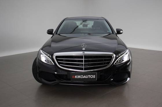MERCEDES-BENZ C 180 1.6 CGI FLEX EXCLUSIVE 9G-TRONIC
