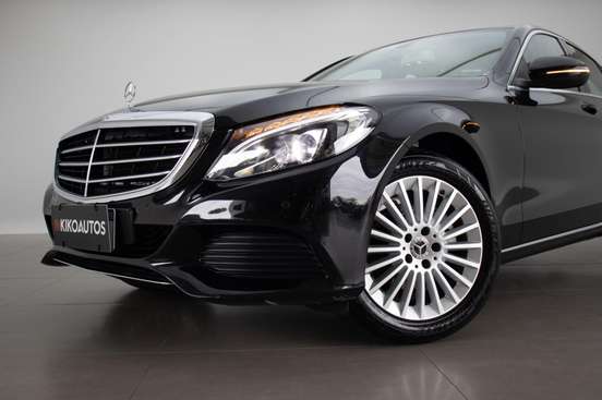 MERCEDES-BENZ-C 180-1.6 CGI FLEX EXCLUSIVE 9G-TRONIC MERCEDES-BENZ-C 180-2018