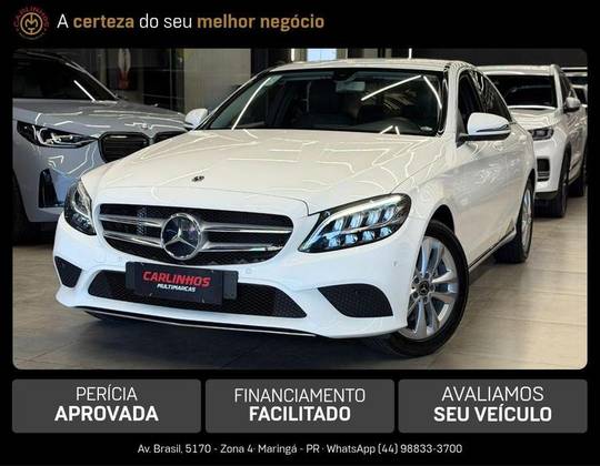 MERCEDES-BENZ C 180 1.6 CGI FLEX EXCLUSIVE 9G-TRONIC