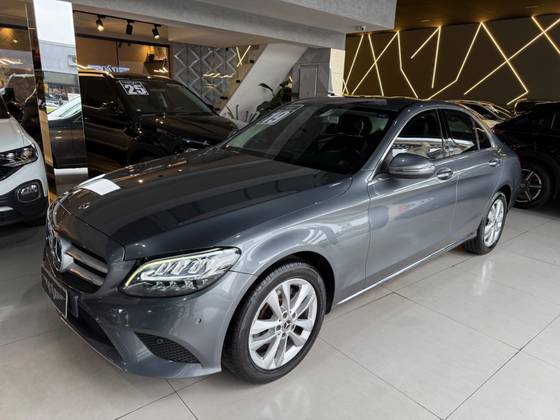 MERCEDES-BENZ C 180 1.6 CGI FLEX EXCLUSIVE 9G-TRONIC