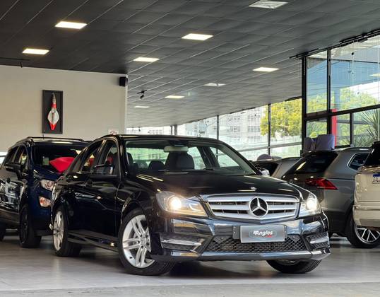 MERCEDES-BENZ C 180 1.6 CGI SPORT 16V TURBO GASOLINA 4P AUTOMÁTICO