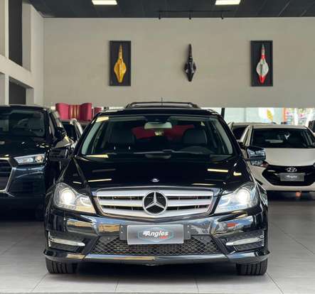 MERCEDES-BENZ-C 180-2013