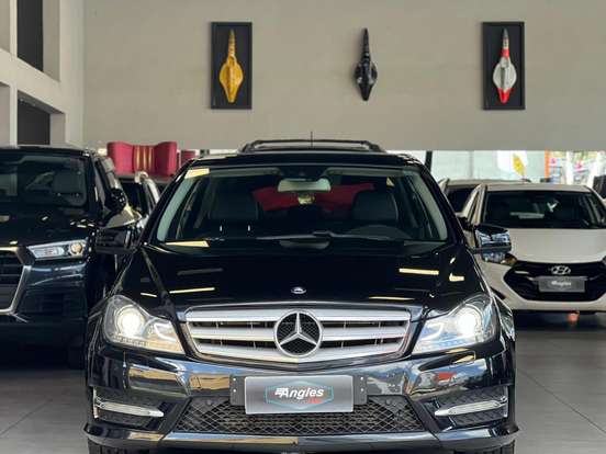 MERCEDES-BENZ-C 180-1.6 CGI SPORT 16V TURBO GASOLINA 4P AUTOMÁTICO MERCEDES-BENZ-C 180-2013