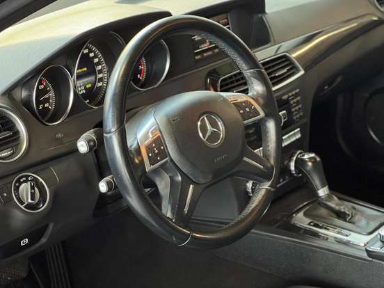 MERCEDES-BENZ-C 180-2013