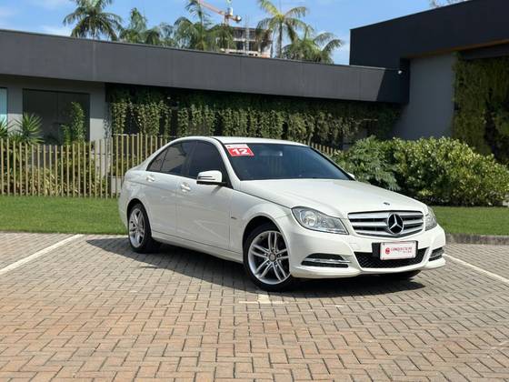 MERCEDES-BENZ C 180 1.8 CGI CLASSIC 16V TURBO GASOLINA 4P AUTOMÁTICO