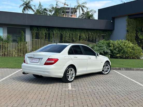 MERCEDES-BENZ-C 180-2012