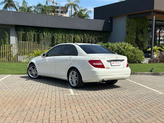 MERCEDES-BENZ-C 180-1.8 CGI CLASSIC 16V TURBO GASOLINA 4P AUTOMÁTICO MERCEDES-BENZ-C 180-2012