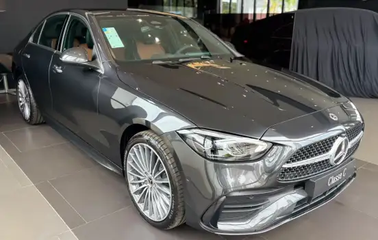 MERCEDES-BENZ-C 200-2026