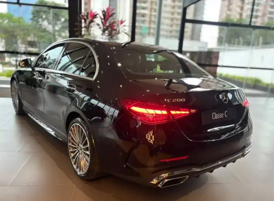 MERCEDES-BENZ-C 200-2026