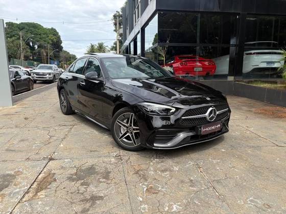 MERCEDES-BENZ C 200 1.5 EQ BOOST HÍBRIDO AMG LINE 9G-TRONIC