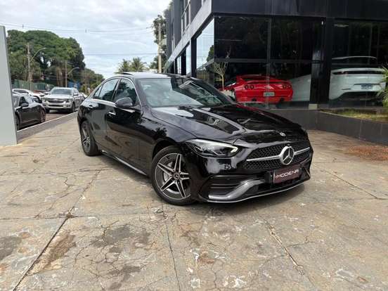 MERCEDES-BENZ-C 200-2022