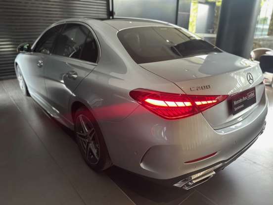 MERCEDES-BENZ-C 200-2023