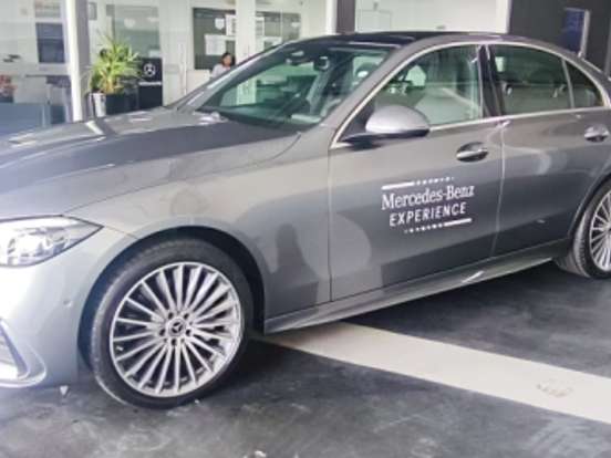 MERCEDES-BENZ-C 200-1.5 EQ BOOST HÍBRIDO AMG LINE 9G-TRONIC MERCEDES-BENZ-C 200-2025