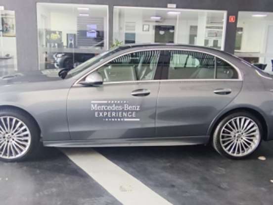 MERCEDES-BENZ-C 200-1.5 EQ BOOST HÍBRIDO AMG LINE 9G-TRONIC MERCEDES-BENZ-C 200-2025