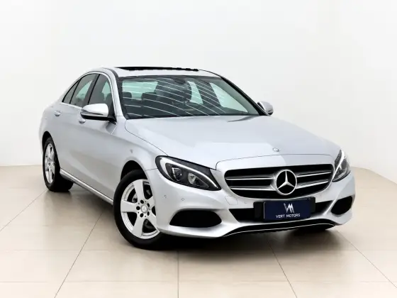MERCEDES-BENZ C 200 2.0 CGI AVANTGARDE 16V GASOLINA 4P AUTOMÁTICO