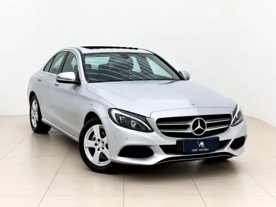 MERCEDES-BENZ-C 200-2.0 CGI AVANTGARDE 16V GASOLINA 4P AUTOMÁTICO MERCEDES-BENZ-C 200-2015