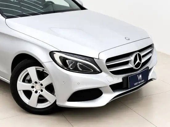 MERCEDES-BENZ-C 200-2015