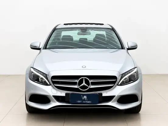 MERCEDES-BENZ-C 200-2.0 CGI AVANTGARDE 16V GASOLINA 4P AUTOMÁTICO MERCEDES-BENZ-C 200-2015