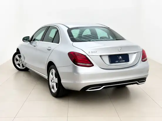 MERCEDES-BENZ-C 200-2015