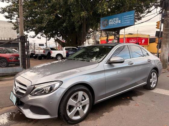 MERCEDES-BENZ C 200 2.0 CGI AVANTGARDE 16V GASOLINA 4P AUTOMÁTICO
