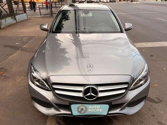 MERCEDES-BENZ-C 200-2015