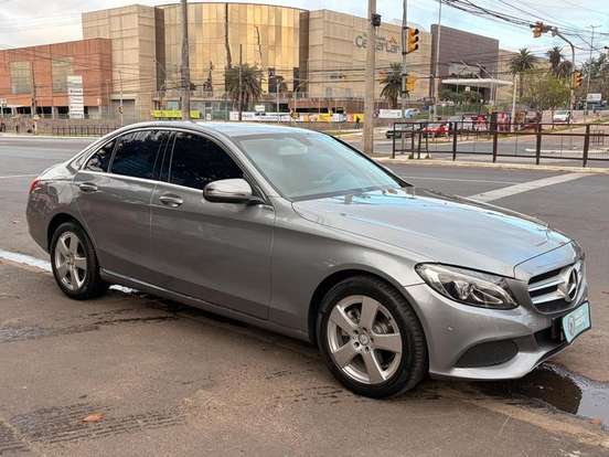 MERCEDES-BENZ-C 200-2015