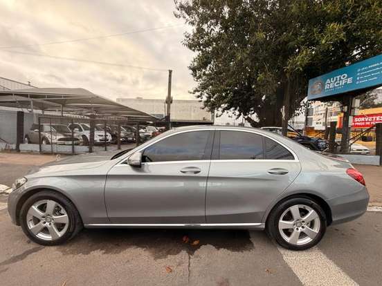 MERCEDES-BENZ-C 200-2.0 CGI AVANTGARDE 16V GASOLINA 4P AUTOMÁTICO MERCEDES-BENZ-C 200-2015