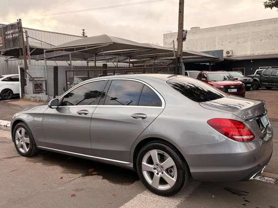 MERCEDES-BENZ-C 200-2015