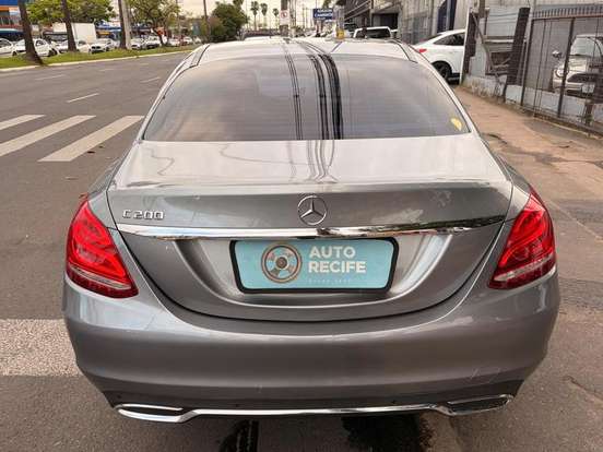 MERCEDES-BENZ-C 200-2.0 CGI AVANTGARDE 16V GASOLINA 4P AUTOMÁTICO MERCEDES-BENZ-C 200-2015