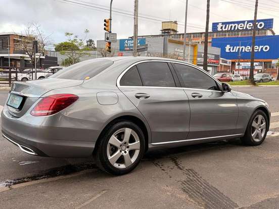 MERCEDES-BENZ-C 200-2.0 CGI AVANTGARDE 16V GASOLINA 4P AUTOMÁTICO MERCEDES-BENZ-C 200-2015