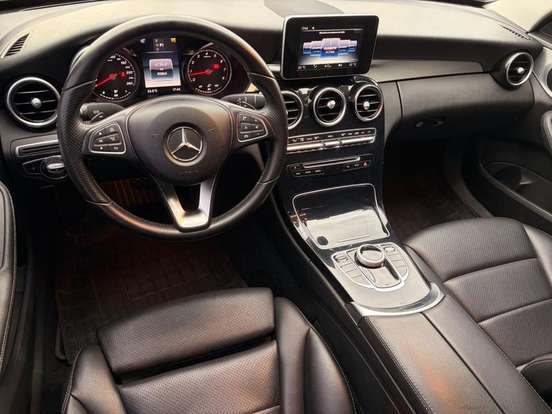 MERCEDES-BENZ-C 200-2015