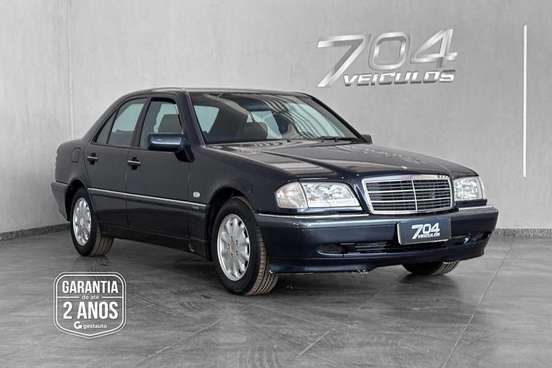 MERCEDES-BENZ-C 240-2.4 CLASSIC GASOLINA 4P AUTOMÁTICO MERCEDES-BENZ-C 240-1998