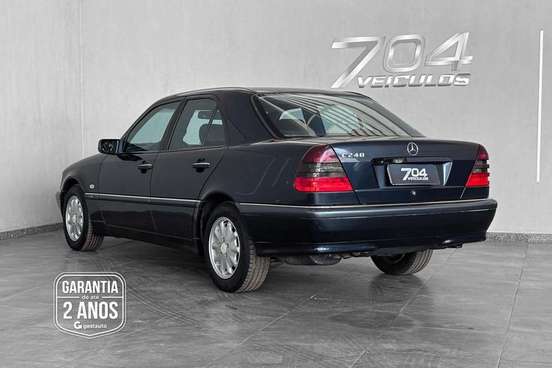 MERCEDES-BENZ-C 240-1998