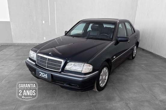 MERCEDES-BENZ-C 240-1998