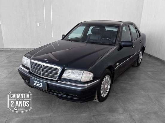 MERCEDES-BENZ-C 240-2.4 CLASSIC GASOLINA 4P AUTOMÁTICO MERCEDES-BENZ-C 240-1998