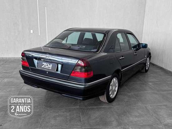 MERCEDES-BENZ-C 240-2.4 CLASSIC GASOLINA 4P AUTOMÁTICO MERCEDES-BENZ-C 240-1998