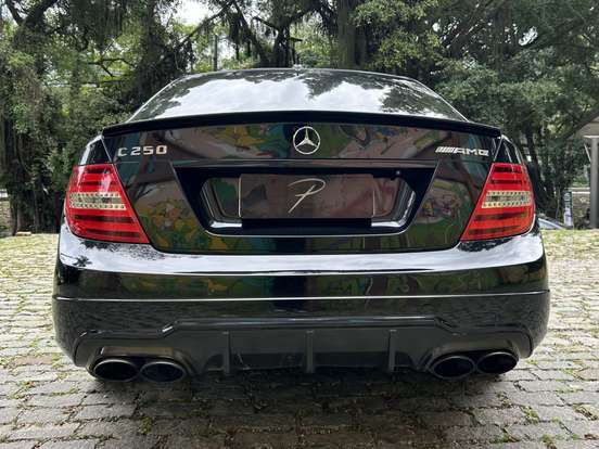 MERCEDES-BENZ-C 250-1.8 CGI SPORT 16V GASOLINA 4P AUTOMÁTICO MERCEDES-BENZ-C 250-2014
