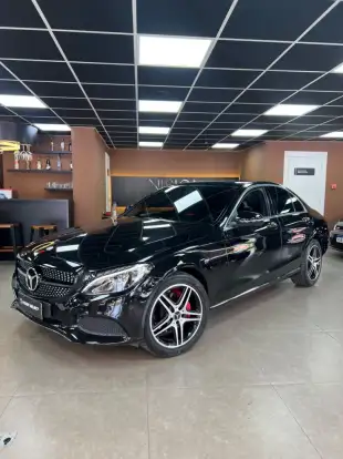 MERCEDES-BENZ-C 250-2.0 CGI GASOLINA AVANTGARDE 9G-TRONIC MERCEDES-BENZ-C 250-2017